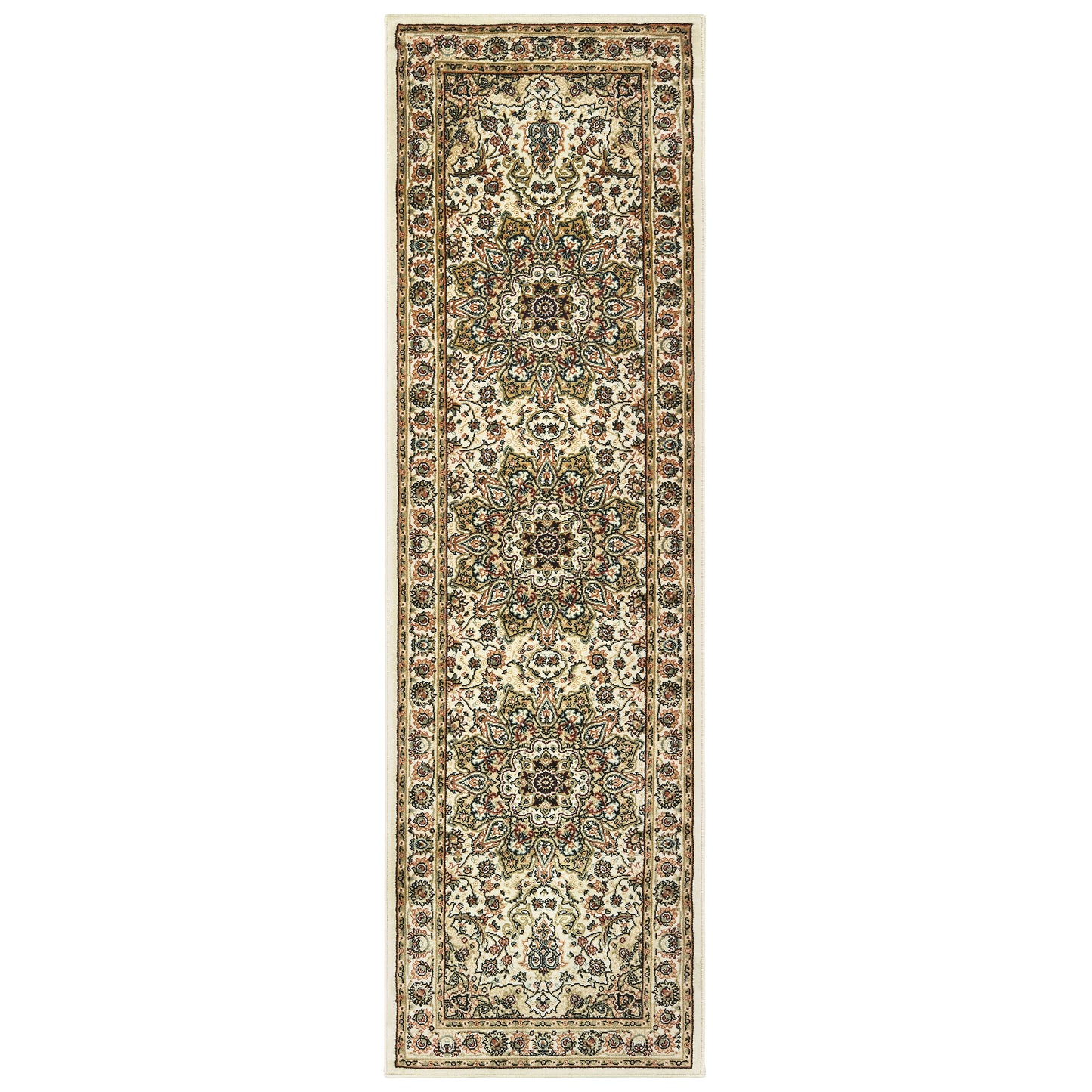 Oriental Weavers 119W1 KASHAN Traditional Indoor Area Rug