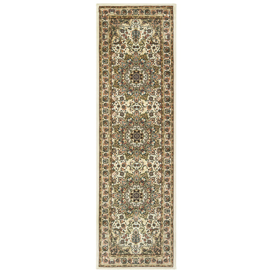 Oriental Weavers 119W1 KASHAN Traditional Indoor Area Rug