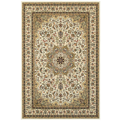 Oriental Weavers 119W1 KASHAN Traditional Indoor Area Rug