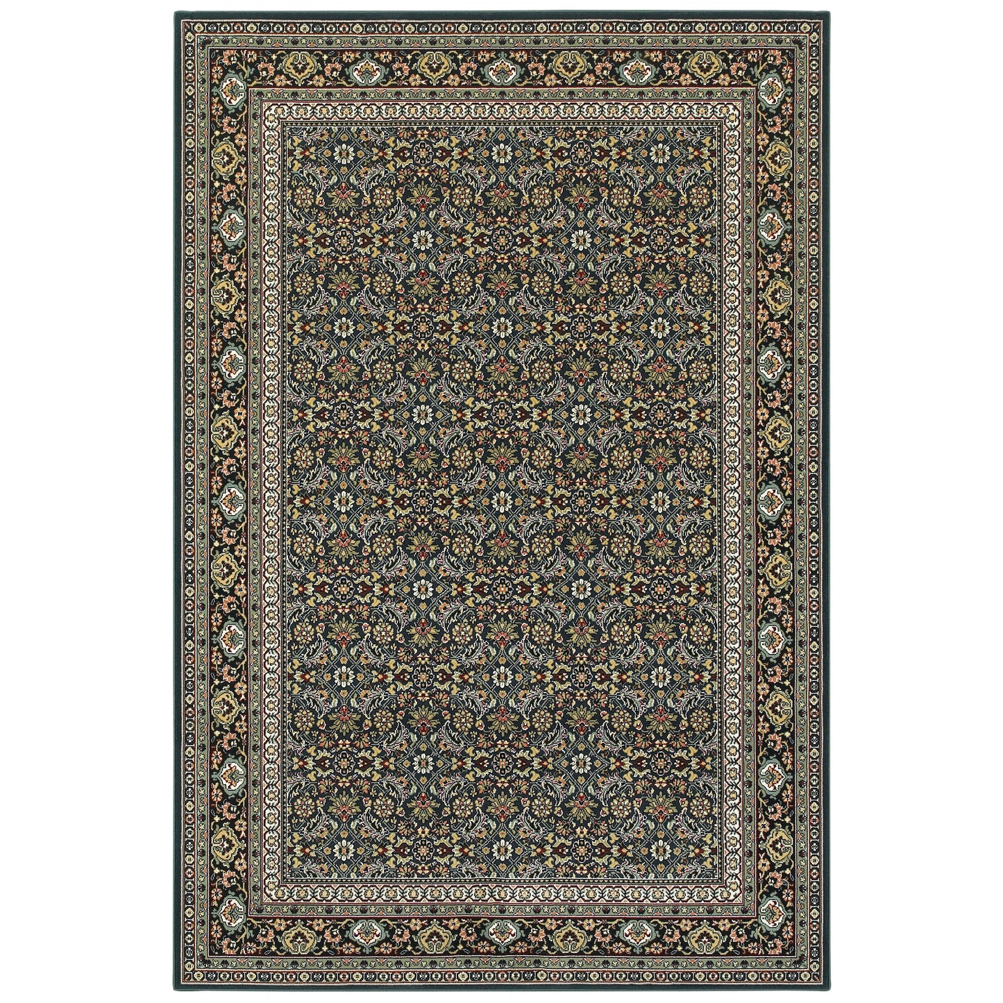 Oriental Weavers 4929R KASHAN Traditional Indoor Area Rug