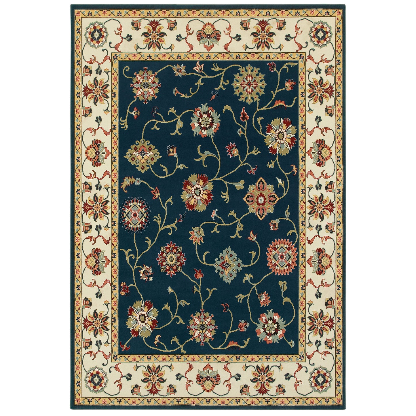 Oriental Weavers 4929R KASHAN Traditional Indoor Area Rug