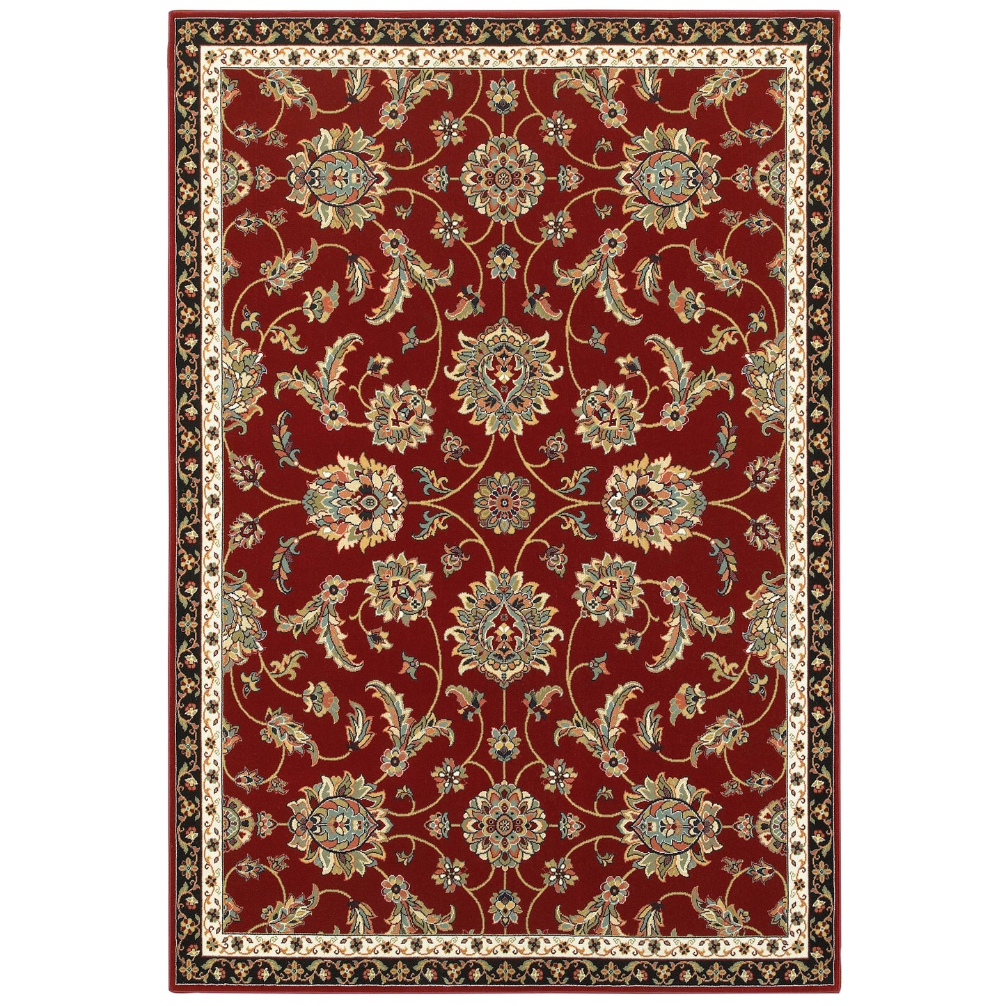 Oriental Weavers 4929R KASHAN Traditional Indoor Area Rug