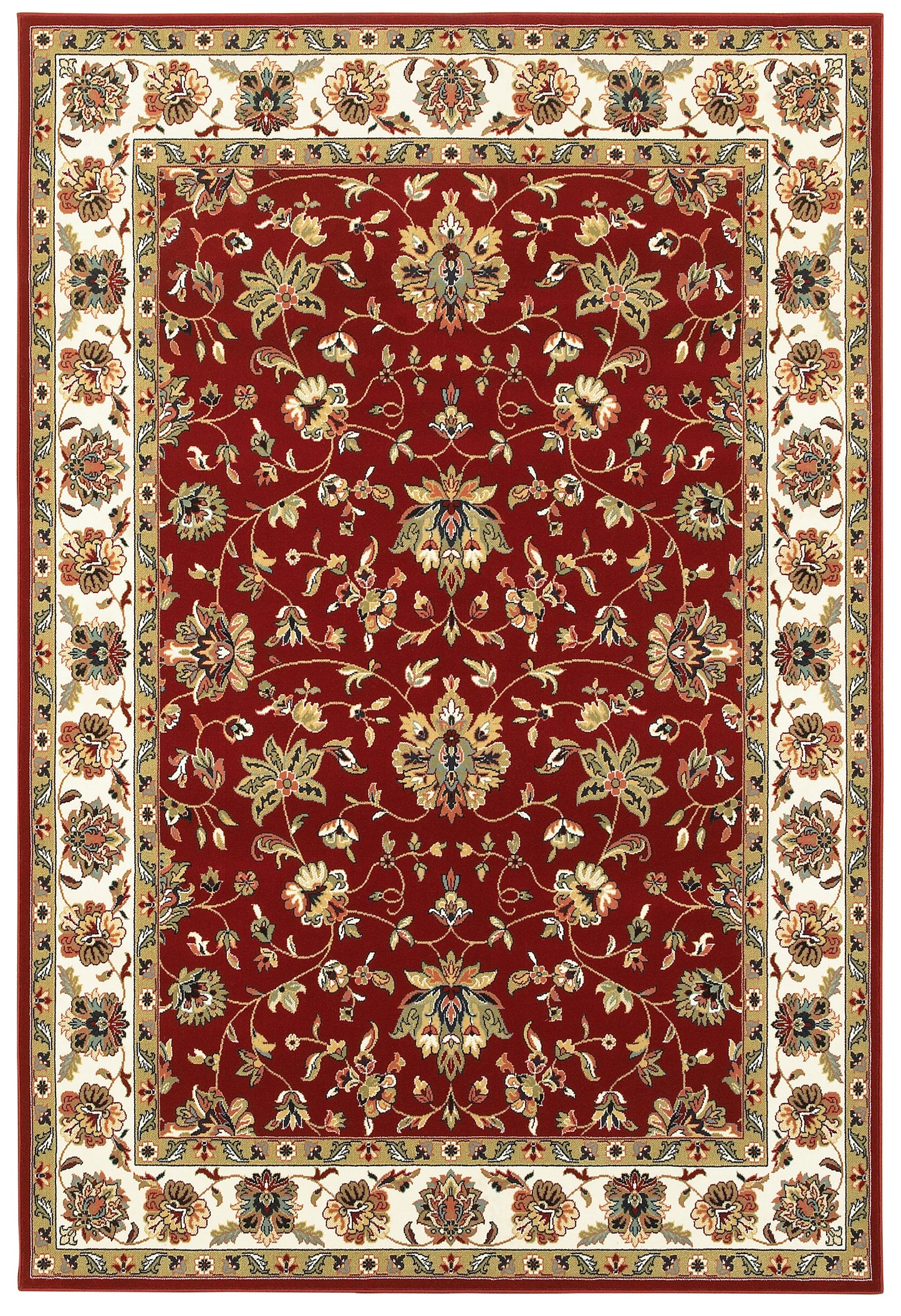 Oriental Weavers 4929R KASHAN Traditional Indoor Area Rug