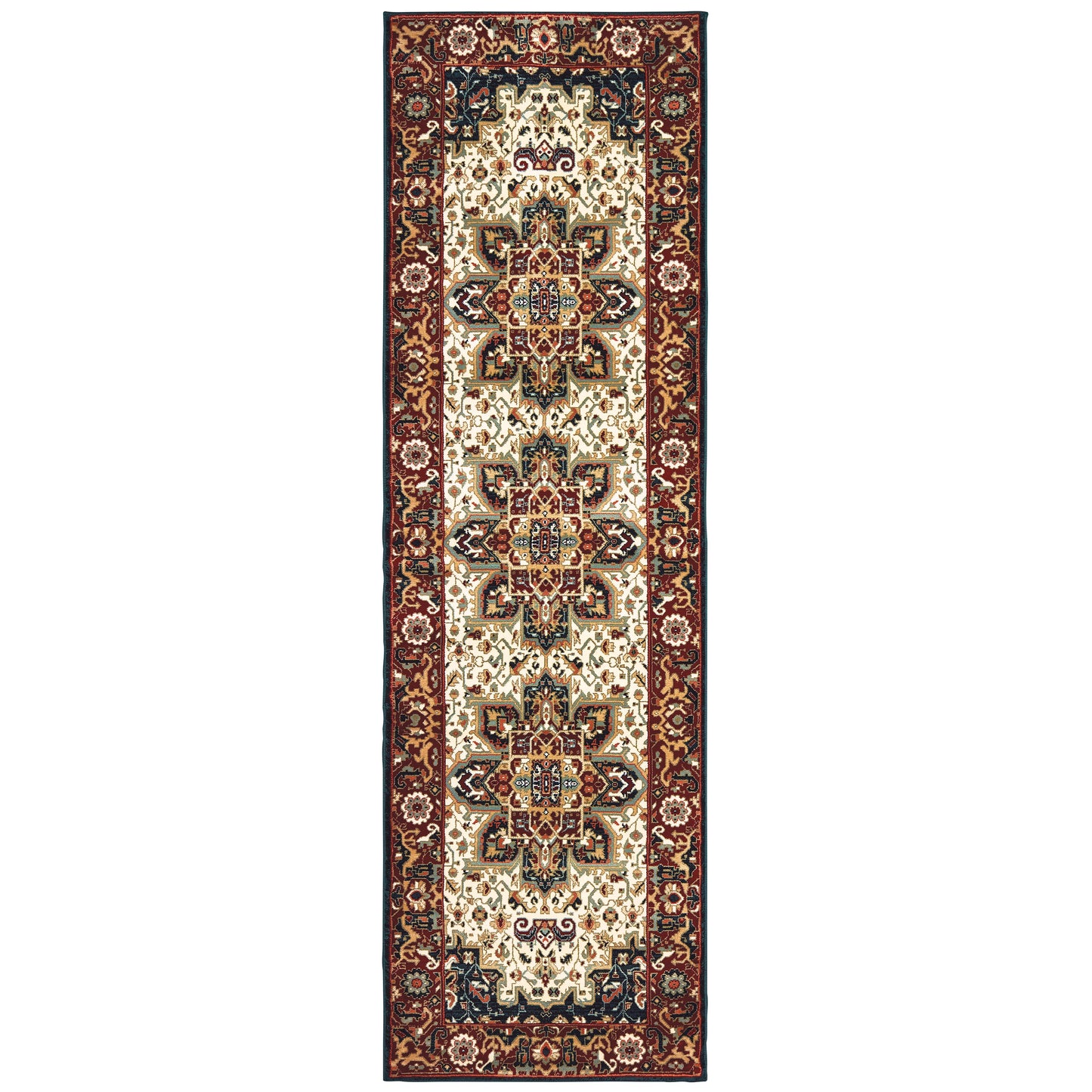 Oriental Weavers 119W1 KASHAN Traditional Indoor Area Rug