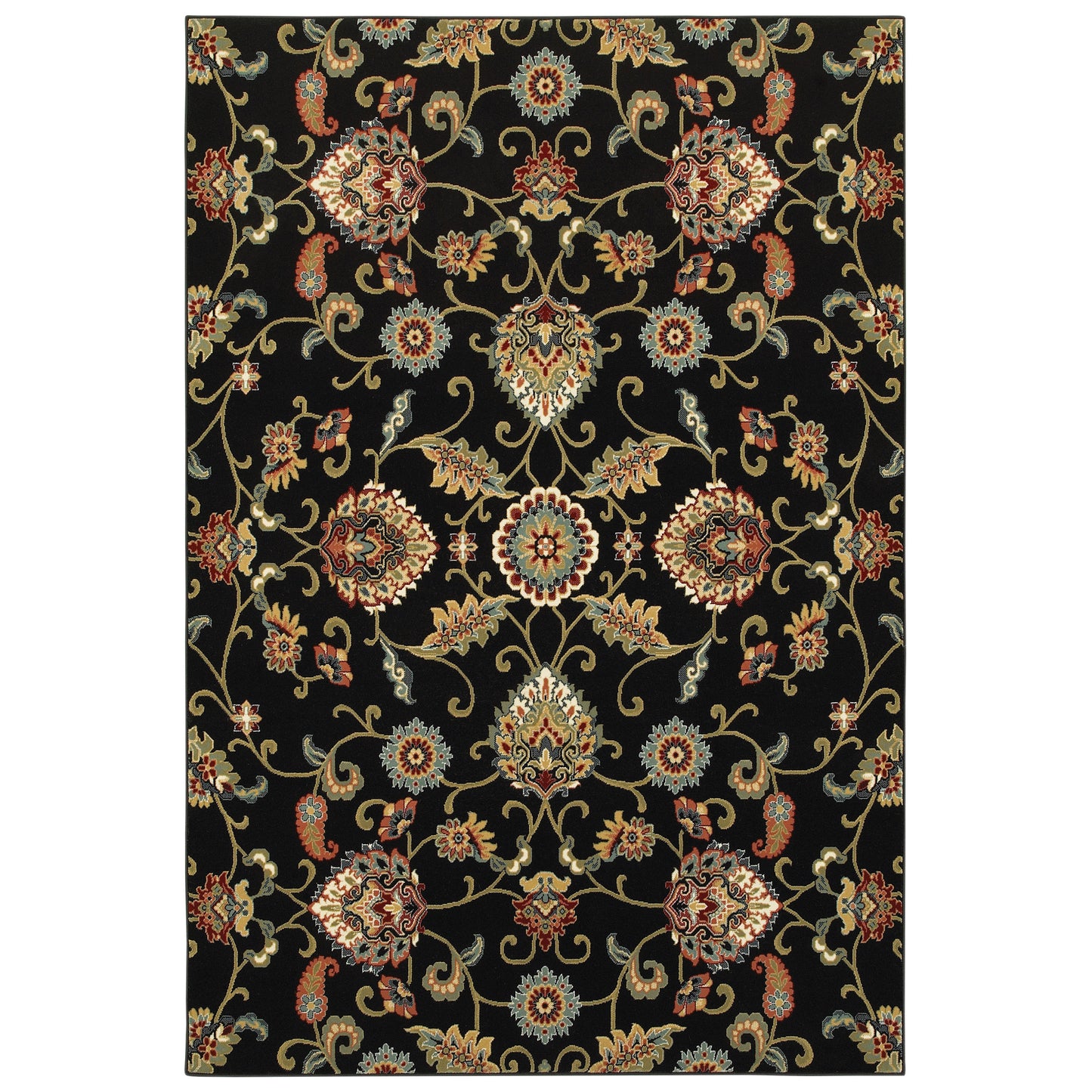 Oriental Weavers 9946W KASHAN Casual Indoor Area Rug