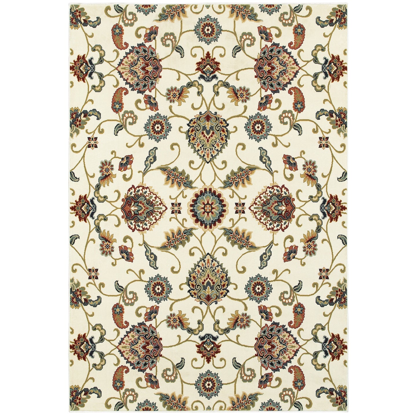 Oriental Weavers 9946W KASHAN Casual Indoor Area Rug