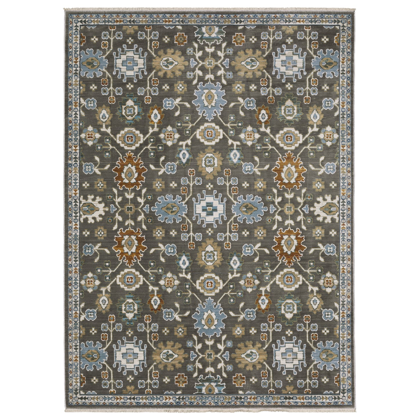 Oriental Weavers KEI07 KEIRA Traditional Indoor Area Rug