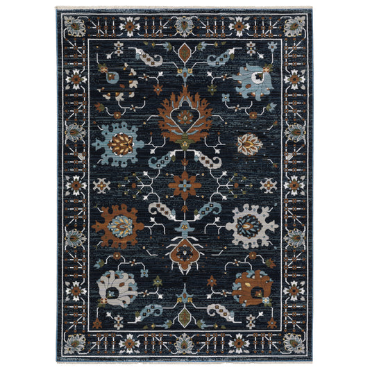 Oriental Weavers KEI08 KEIRA Traditional Indoor Area Rug