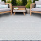 Tayse Moroccan Area Rug ECO20-Easton Contemporary Flat Weave Indoor/Outdoor Polypropylene