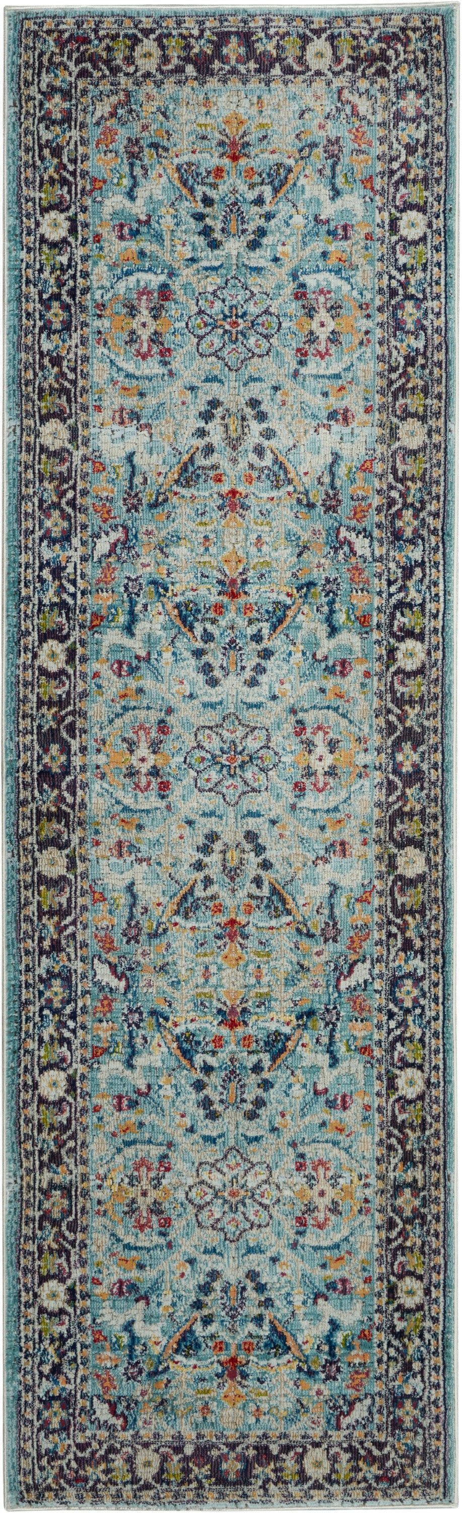 Nourison Home Ankara Global ANR14 Bohemian Persian Indoor Area Rug