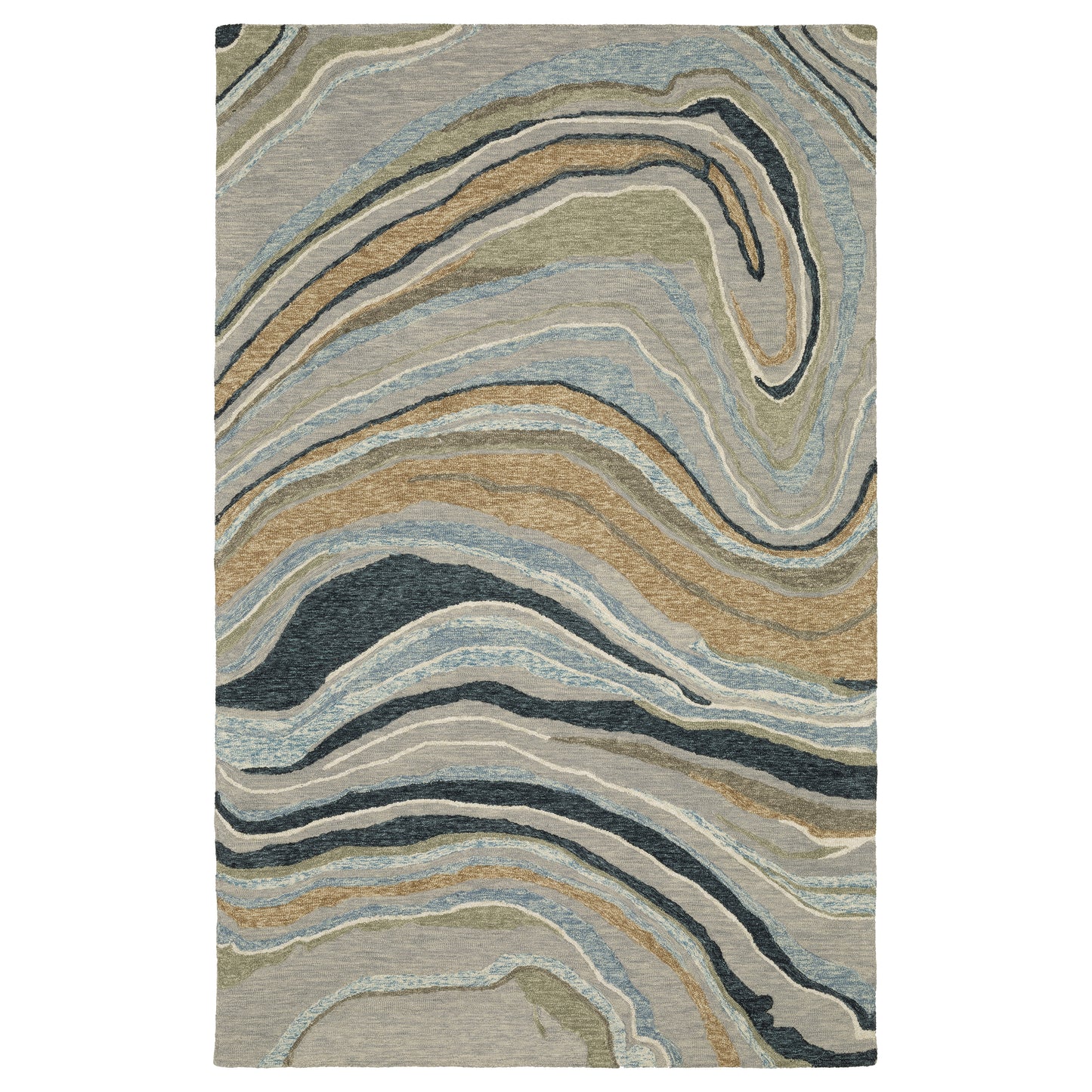 Oriental Weavers KIP08 KIPTON Contemporary Indoor Area Rug