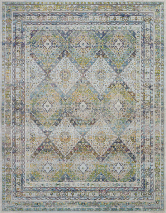 Nourison Home Ankara Global ANR07 Vintage Persian Indoor Area Rug