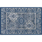 Tayse Oriental Area Rug MDN36-Newcomb Traditional Cut Pile Indoor Polypropylene