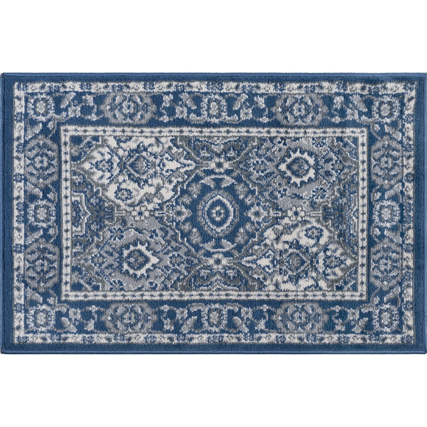 Tayse Oriental Area Rug MDN36-Newcomb Traditional Cut Pile Indoor Polypropylene