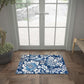 Tayse Floral Area Rug MDN42-Stella Traditional Cut Pile Indoor Polypropylene