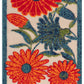 Nourison Home Aloha ALH33 Contemporary Floral Indoor/Outdoor Area Rug