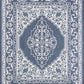 Tayse Floral Area Rug ECO16-Eamon Traditional Flat Weave Indoor/Outdoor Polypropylene