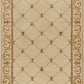 Tayse Border Area Rug SNS48-Orleans Traditional Cut Pile Indoor Polypropylene