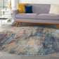 Celestial CES16 Machine Made Synthetic Blend Indoor Area Rug By Nourison Home From Nourison Rugs