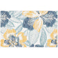 Tayse Floral Area Rug FLO14-Ramon Contemporary Flat Weave Indoor/Outdoor Polypropylene