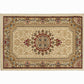 Tayse Oriental Area Rug SNS46-Jayden Traditional Cut Pile Indoor Polypropylene