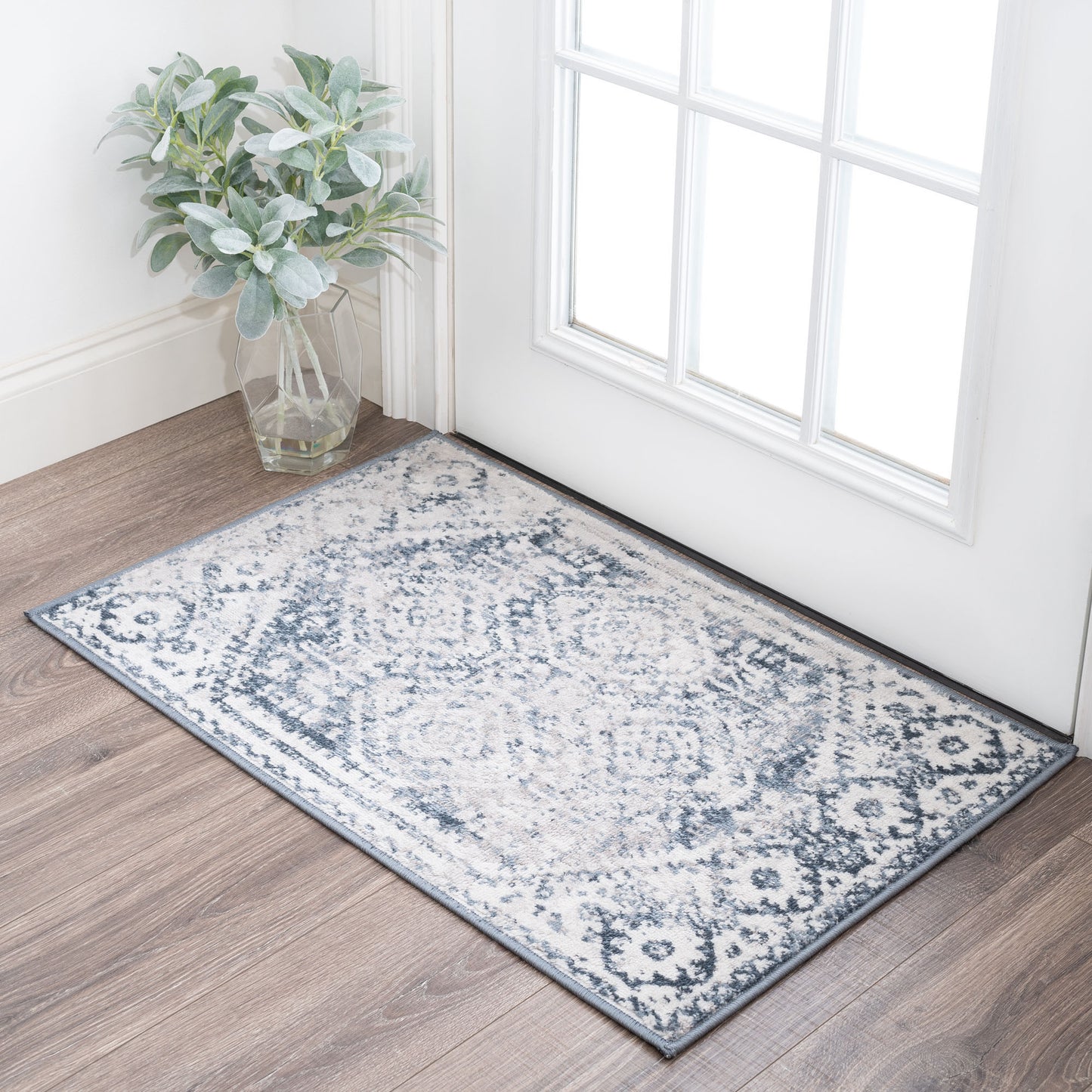 Tayse Oriental Area Rug NEX14-Mikaela Traditional Cut Pile Indoor Polypropylene