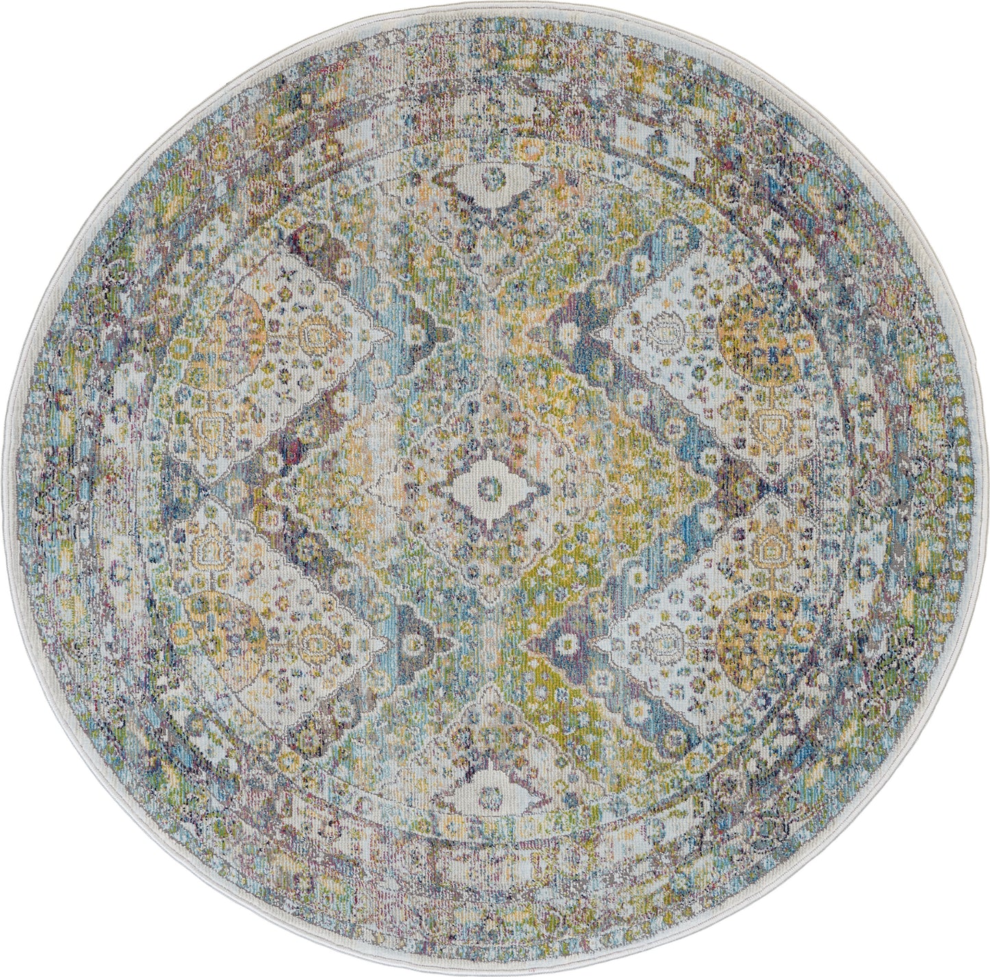 Nourison Home Ankara Global ANR07 Vintage Persian Indoor Area Rug