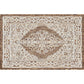 Tayse Floral Area Rug ECO16-Eamon Traditional Flat Weave Indoor/Outdoor Polypropylene