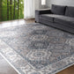 Tayse Oriental Area Rug MDN36-Newcomb Traditional Cut Pile Indoor Polypropylene