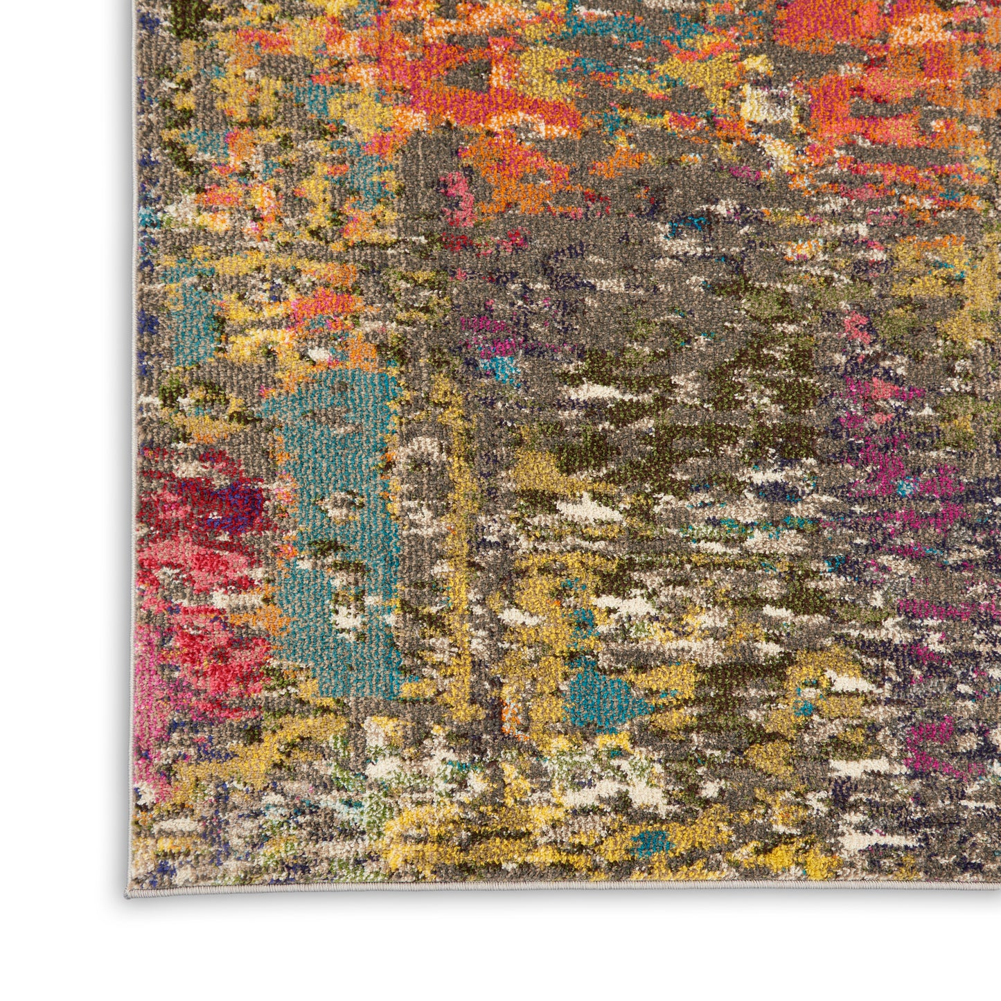 Celestial CES14 Machine Made Synthetic Blend Indoor Area Rug By Nourison Home From Nourison Rugs
