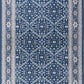 Tayse Oriental Area Rug MDN37-Beauregard Traditional Cut Pile Indoor Polypropylene