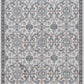 Tayse Damask Area Rug HMP38-Izel Traditional Cut Pile Indoor Polypropylene