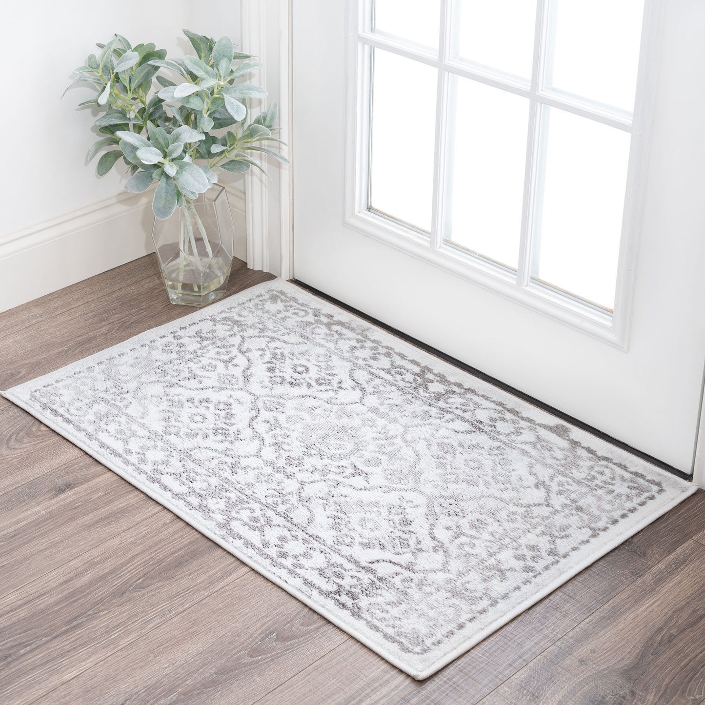 Tayse Oriental Area Rug NEX18-Jersey Traditional Cut Pile Indoor Polypropylene