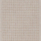 Tayse Basketweave Area Rug DEN10-Dickens Contemporary Flat Weave Indoor/Outdoor Polypropylene