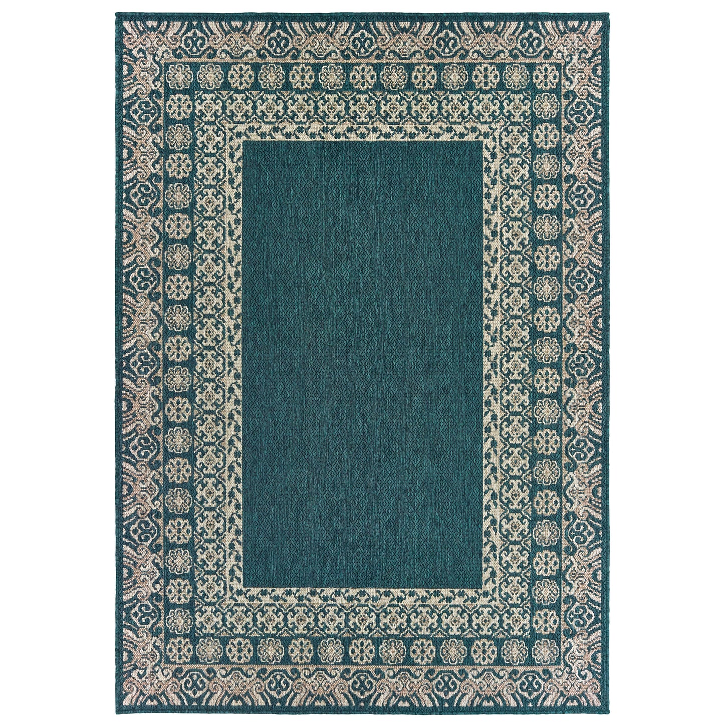 Oriental Weavers 8020K LATITUDE Outdoor Indoor/Outdoor Area Rug