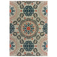 Oriental Weavers 8020K LATITUDE Outdoor Indoor/Outdoor Area Rug