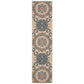 Oriental Weavers 8020K LATITUDE Outdoor Indoor/Outdoor Area Rug