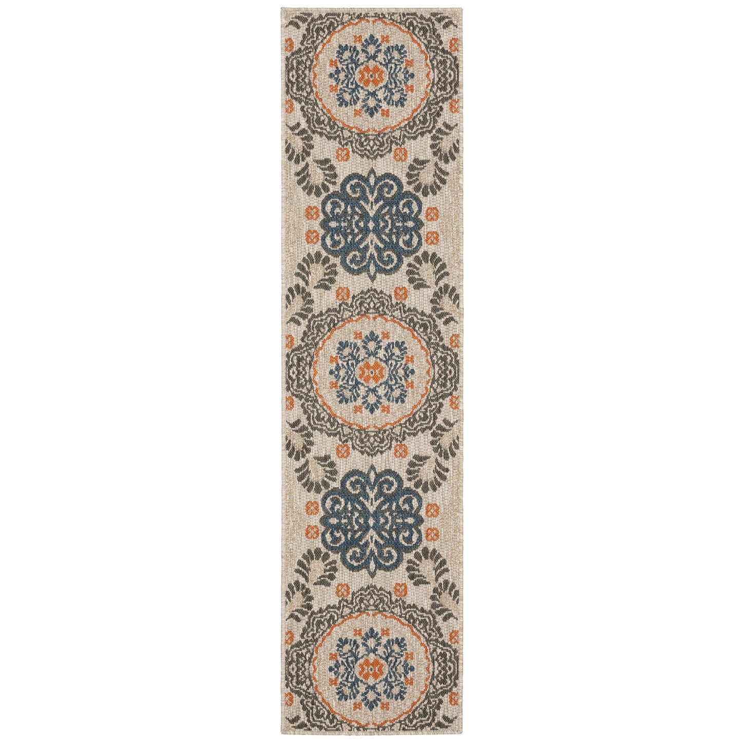 Oriental Weavers 8020K LATITUDE Outdoor Indoor/Outdoor Area Rug