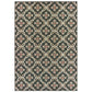 Oriental Weavers 8020K LATITUDE Outdoor Indoor/Outdoor Area Rug