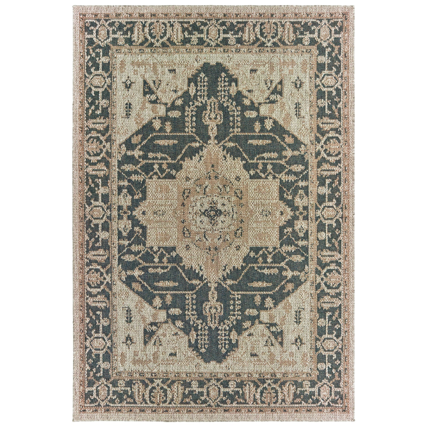 Oriental Weavers 8020K LATITUDE Outdoor Indoor/Outdoor Area Rug