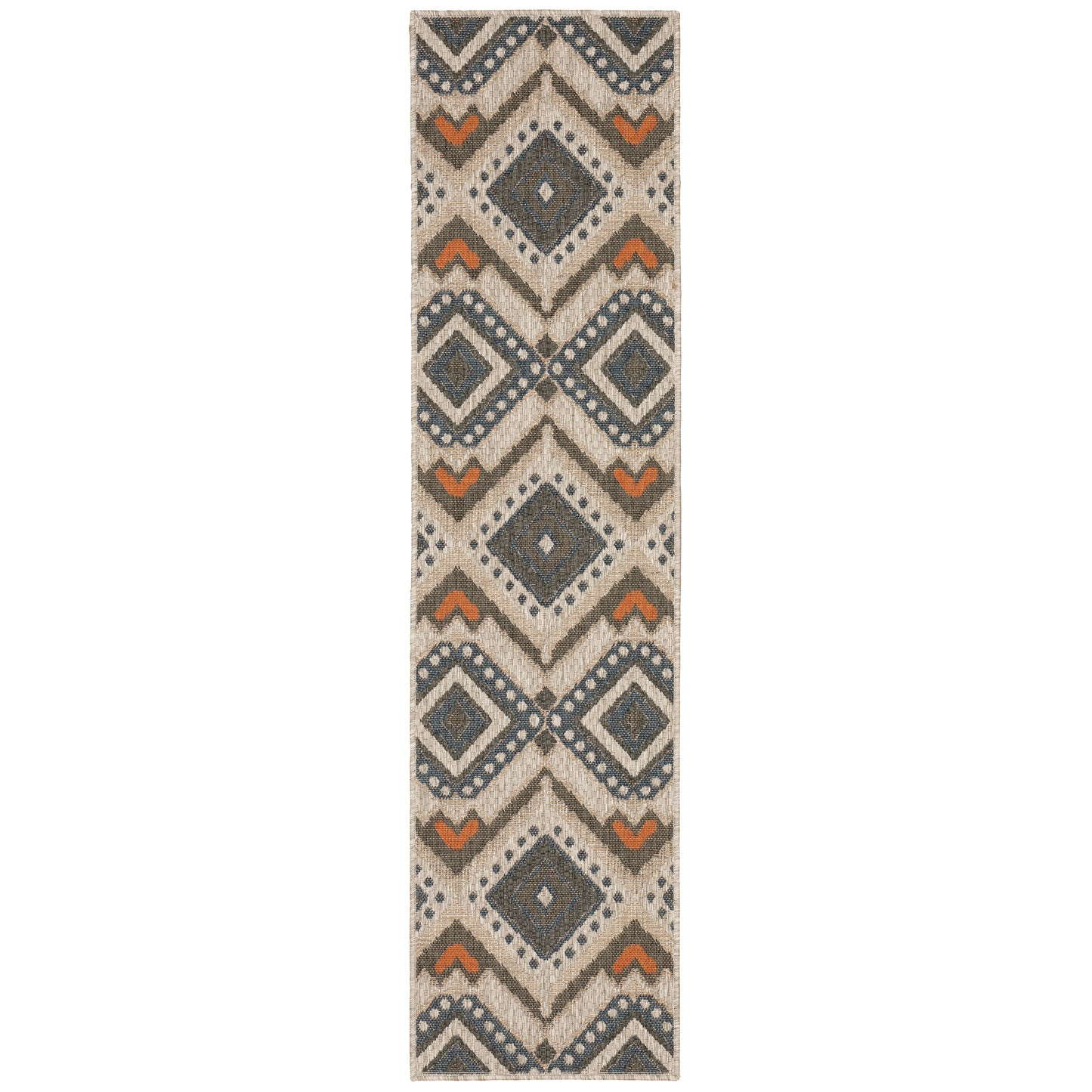 Oriental Weavers 8020K LATITUDE Outdoor Indoor/Outdoor Area Rug