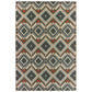 Oriental Weavers 8020K LATITUDE Outdoor Indoor/Outdoor Area Rug