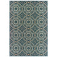 Oriental Weavers 8020K LATITUDE Outdoor Indoor/Outdoor Area Rug