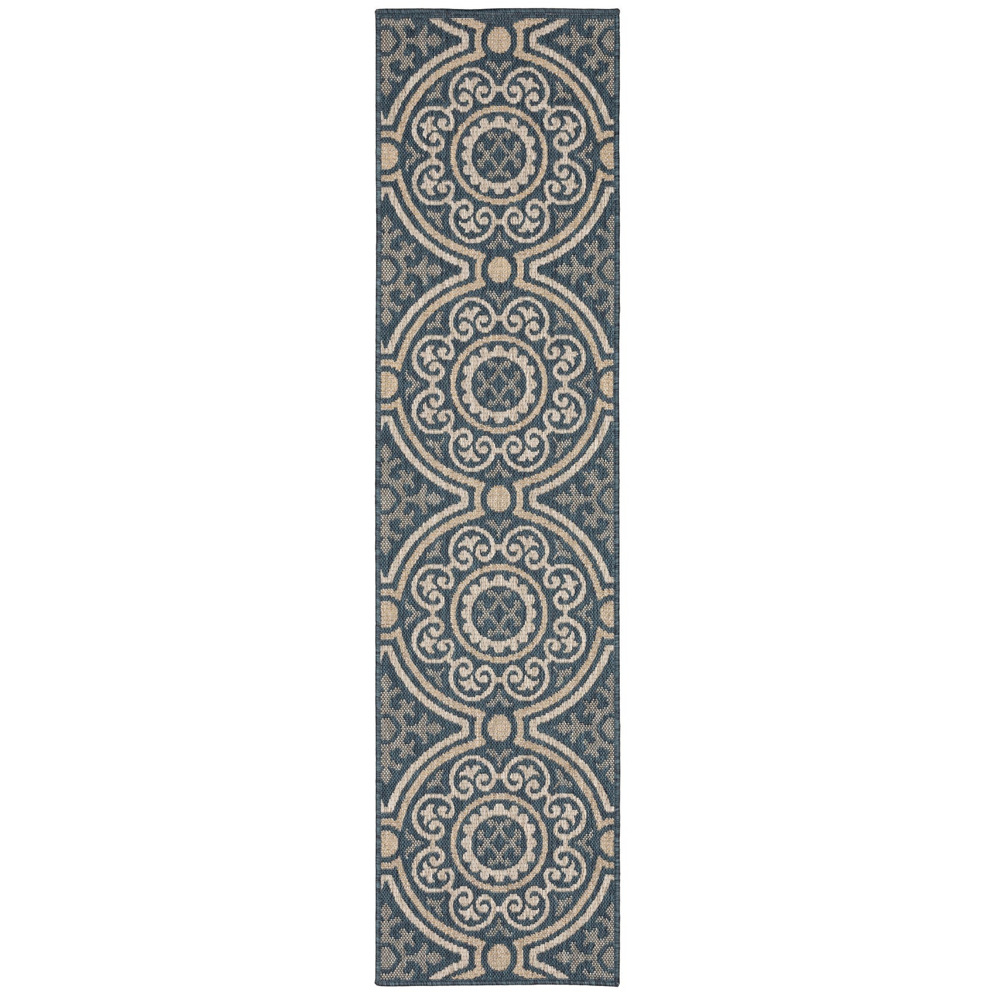 Oriental Weavers 8020K LATITUDE Outdoor Indoor/Outdoor Area Rug