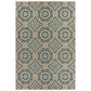 Oriental Weavers 8020K LATITUDE Outdoor Indoor/Outdoor Area Rug