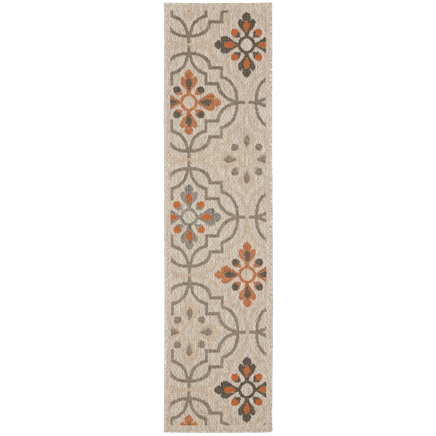 Oriental Weavers 8020K LATITUDE Outdoor Indoor/Outdoor Area Rug