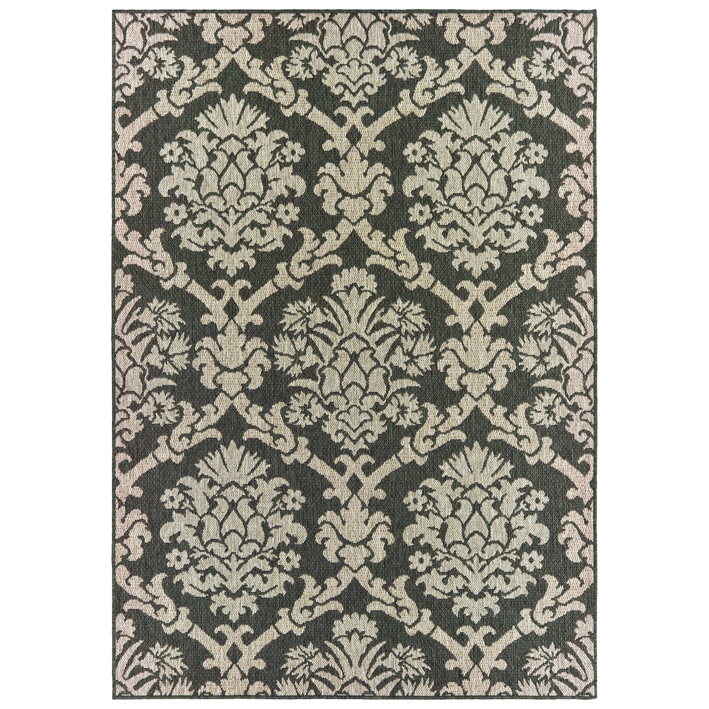 Oriental Weavers 8020K LATITUDE Outdoor Indoor/Outdoor Area Rug