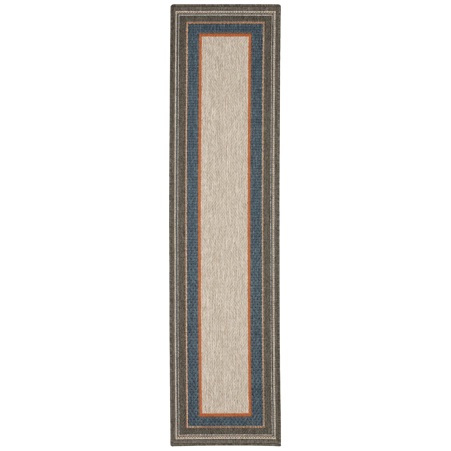 Oriental Weavers 8020K LATITUDE Outdoor Indoor/Outdoor Area Rug