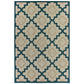 Oriental Weavers 8020K LATITUDE Outdoor Indoor/Outdoor Area Rug