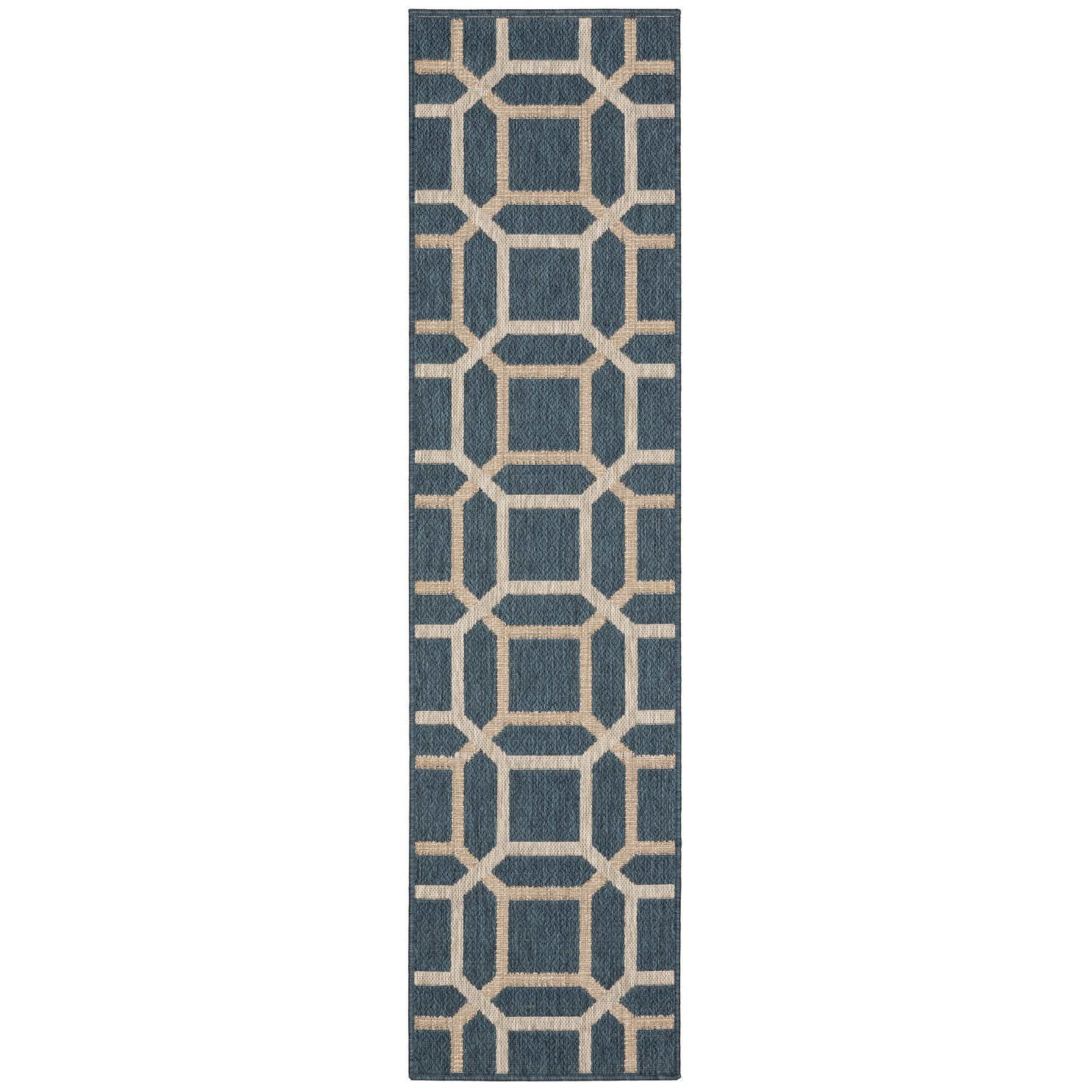 Oriental Weavers 8020K LATITUDE Outdoor Indoor/Outdoor Area Rug